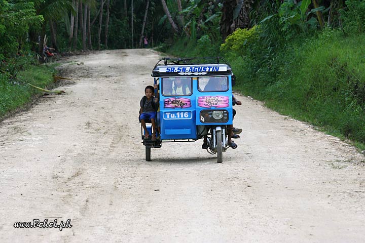 Boholano Tricycle