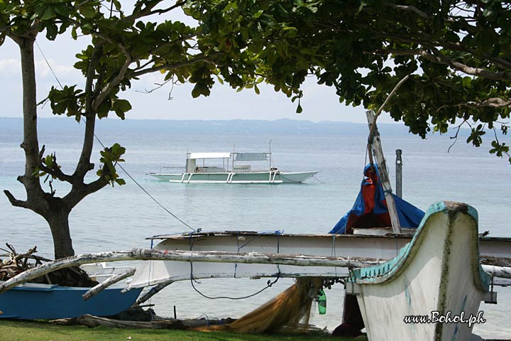 Outrigger Boat