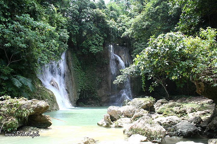 Pahangog Twin falls