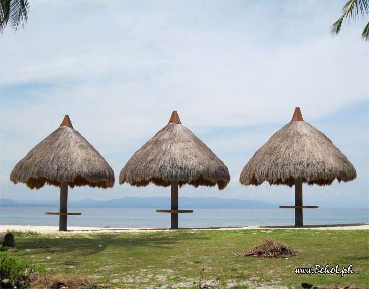 Pamilacan island beach view