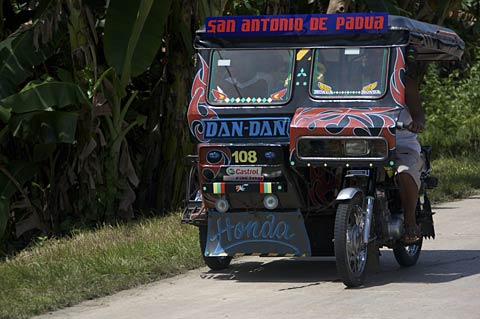 Boholano Tricycle