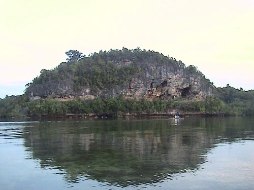 Coast near Anda