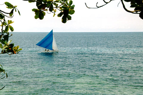 Sailing Palau