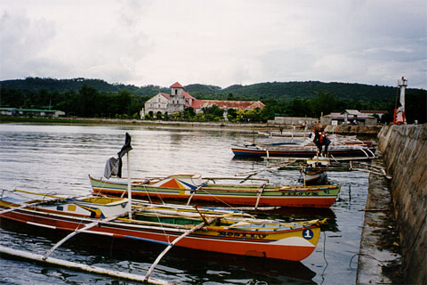 The Pier of Baclayon