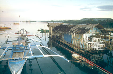 Bancas near Tagbilaran