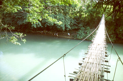 Sevilla Hanging bridge