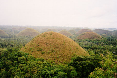 Chocolate Hills