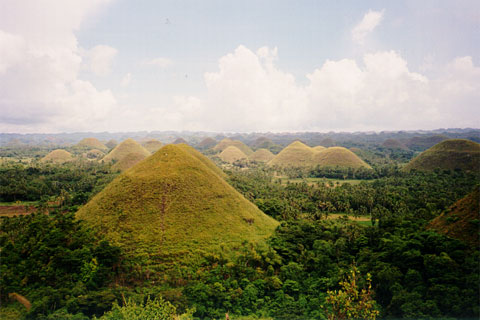 Chocolate Hills