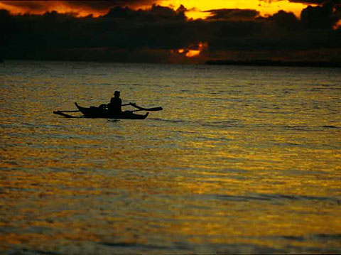 Dumaluan Sunset