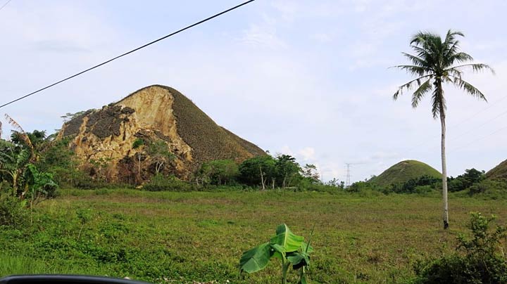 Broken Chocolate Hill