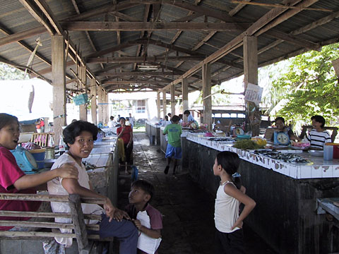 Fishmarket in Valencia