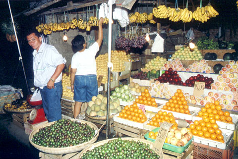 Fruit stall