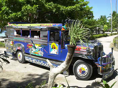 JJ Dumaluan Jeepney