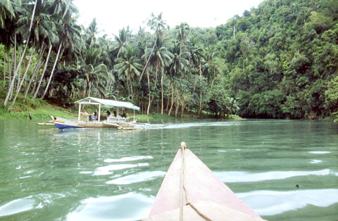 On Loboc River