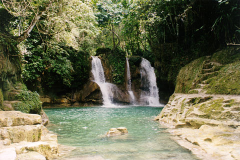 The old Mag-Aso Falls