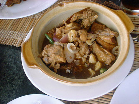 Nilutong Manok