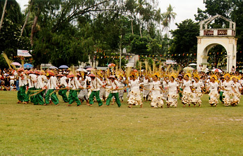 Dancing Demonstration