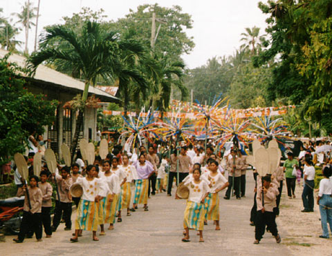 Panglao Street-Dancing