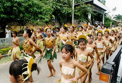 Street-Dancing Demonstration