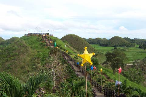 Sagbayan Peak During Christmas Time