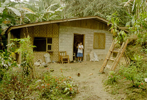 Stone house