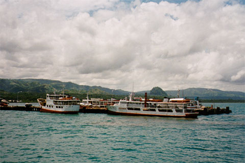 Tubigon Pier