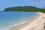 Beach on Lapining Island