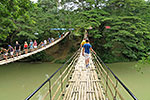 Sevilla Hanging bridge