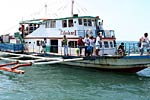 Outrigger Ferry