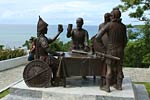 Blood Compact Monument