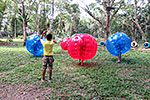 Zorb Ball Football 