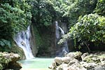 Pahangog Twin falls