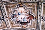 Ceiling Murals in Anda Church