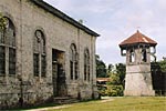 Dauis Church from the back