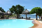 Pool and Sea at Linaw Beach Resort